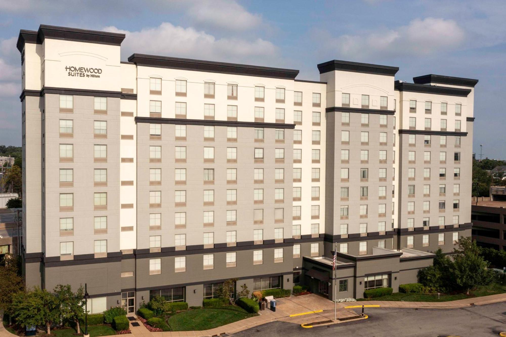 Homewood Suites By Hilton St. Louis - Galleria Richmond Heights Exteriör bild