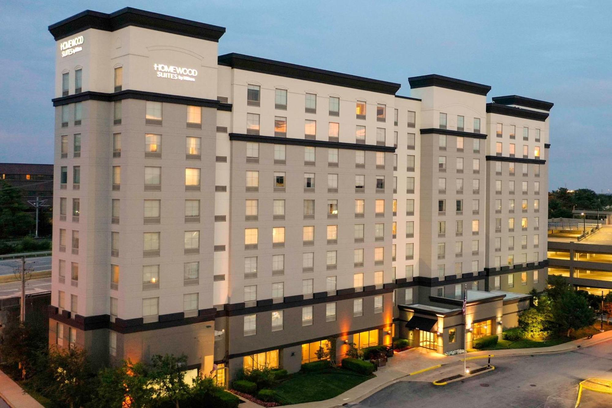 Homewood Suites By Hilton St. Louis - Galleria Richmond Heights Exteriör bild